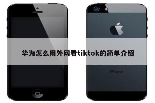 华为怎么用外网看tiktok的简单介绍