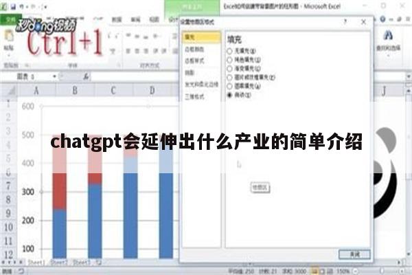 chatgpt会延伸出什么产业的简单介绍