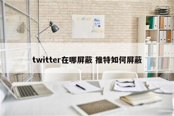 twitter在哪屏蔽 推特如何屏蔽