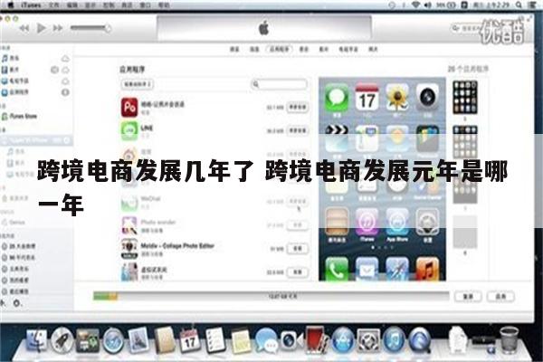 跨境电商发展几年了 跨境电商发展元年是哪一年