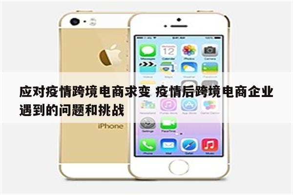 应对疫情跨境电商求变 疫情后跨境电商企业遇到的问题和挑战