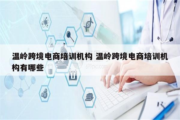 温岭跨境电商培训机构 温岭跨境电商培训机构有哪些