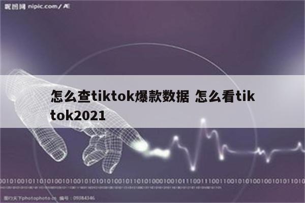 怎么查tiktok爆款数据 怎么看tiktok2021