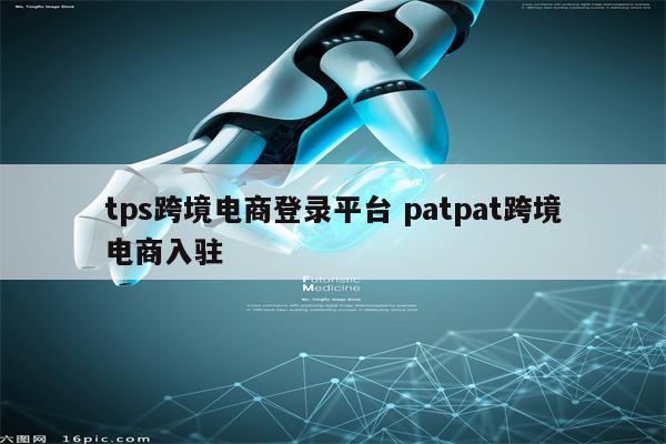 tps跨境电商登录平台 patpat跨境电商入驻