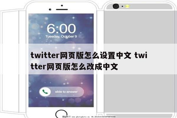 twitter网页版怎么设置中文 twitter网页版怎么改成中文