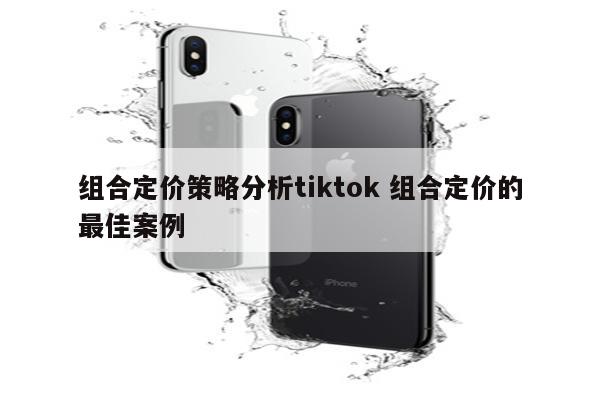 组合定价策略分析tiktok 组合定价的最佳案例