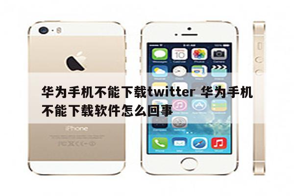 华为手机不能下载twitter 华为手机不能下载软件怎么回事