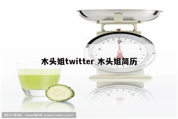 木头姐twitter 木头姐简历