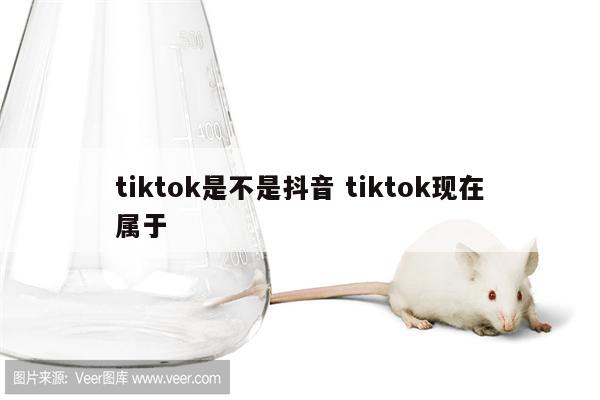 tiktok是不是抖音 tiktok现在属于