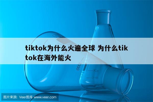 tiktok为什么火遍全球 为什么tiktok在海外能火