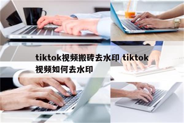 tiktok视频搬砖去水印 tiktok视频如何去水印