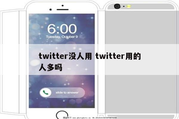 twitter没人用 twitter用的人多吗