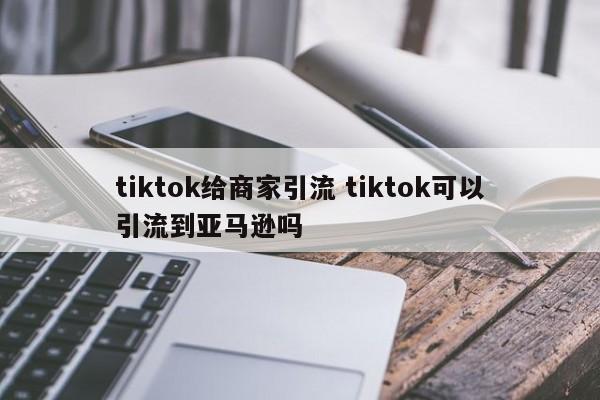 tiktok给商家引流 tiktok可以引流到亚马逊吗