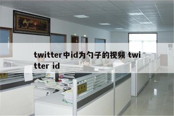 twitter中id为勺子的视频 twitter id