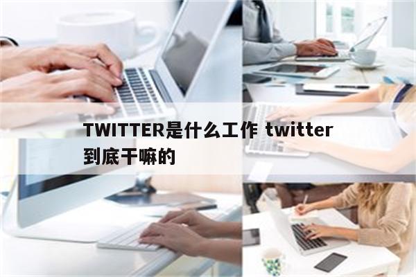 TWITTER是什么工作 twitter到底干嘛的