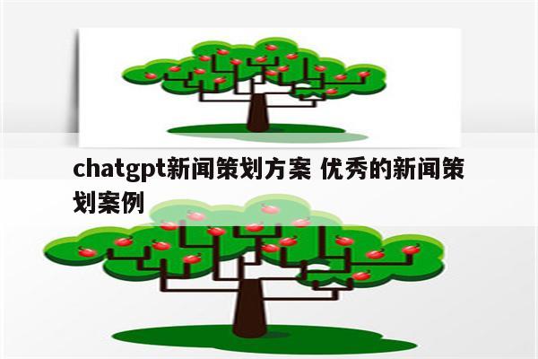 chatgpt新闻策划方案 优秀的新闻策划案例