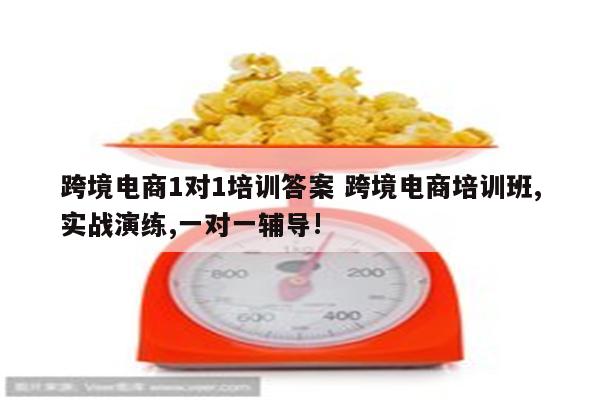 跨境电商1对1培训答案 跨境电商培训班,实战演练,一对一辅导!