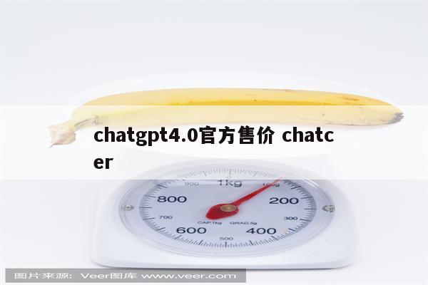 chatgpt4.0官方售价 chatcer