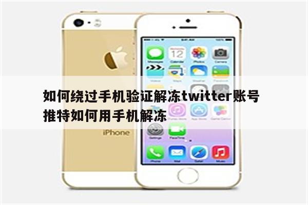 如何绕过手机验证解冻twitter账号 推特如何用手机解冻