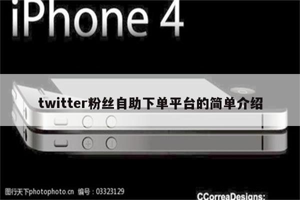twitter粉丝自助下单平台的简单介绍