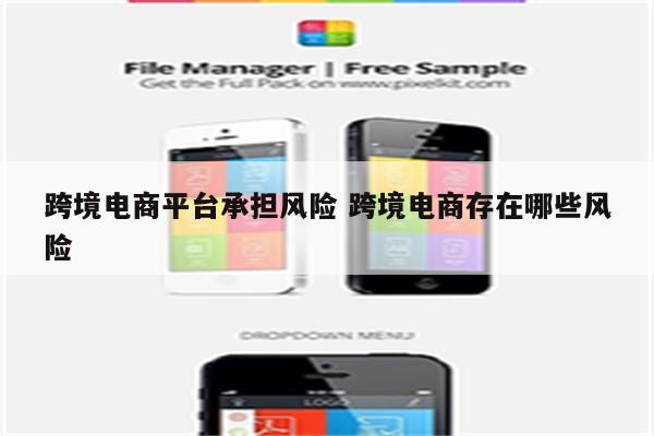 跨境电商平台承担风险 跨境电商存在哪些风险