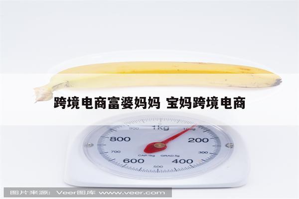 跨境电商富婆妈妈 宝妈跨境电商