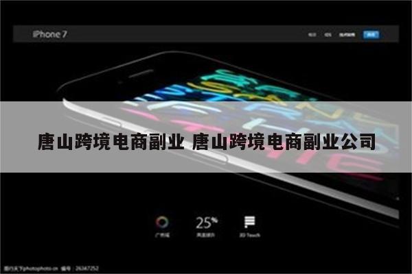 唐山跨境电商副业 唐山跨境电商副业公司