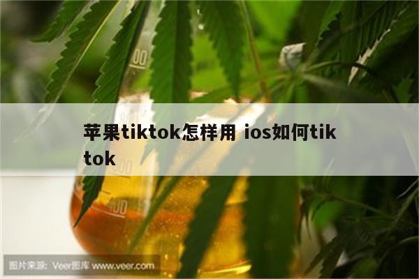 苹果tiktok怎样用 ios如何tiktok