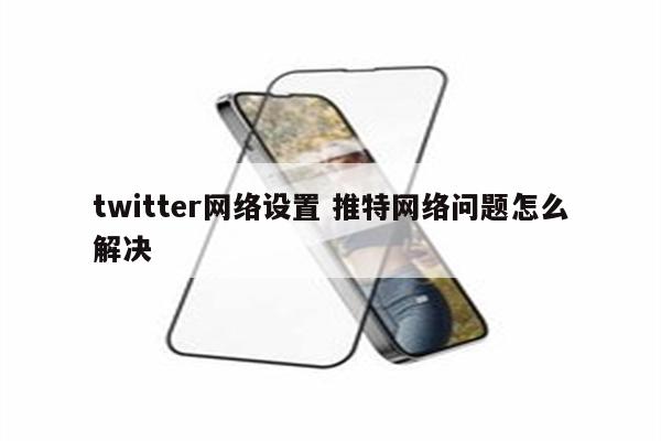 twitter网络设置 推特网络问题怎么解决