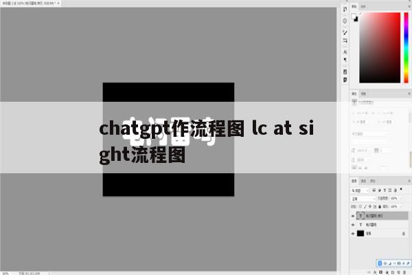 chatgpt作流程图 lc at sight流程图
