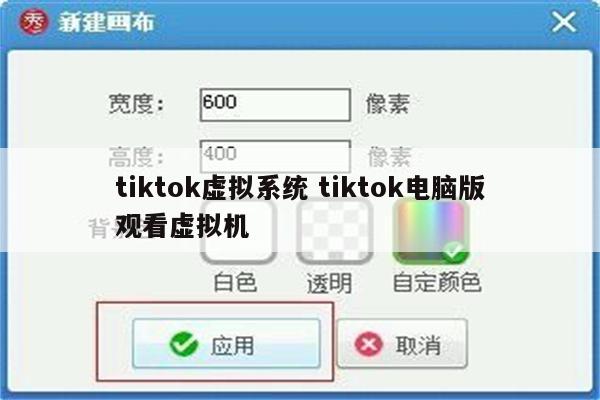 tiktok虚拟系统 tiktok电脑版观看虚拟机