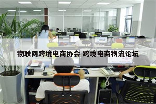 物联网跨境电商协会 跨境电商物流论坛