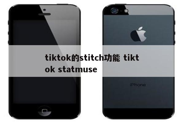 tiktok的stitch功能 tiktok statmuse