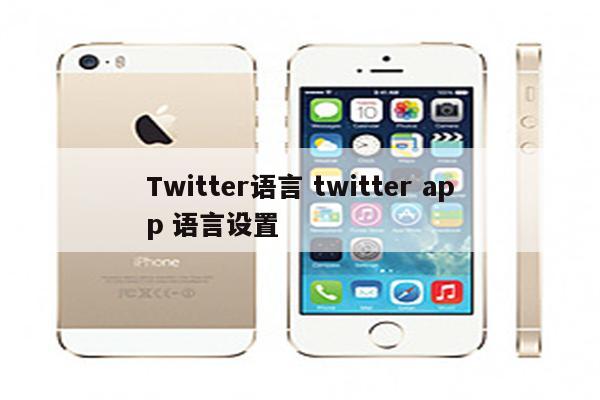 Twitter语言 twitter app 语言设置
