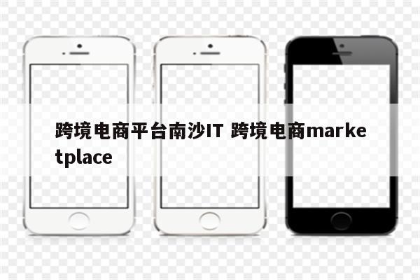 跨境电商平台南沙IT 跨境电商marketplace