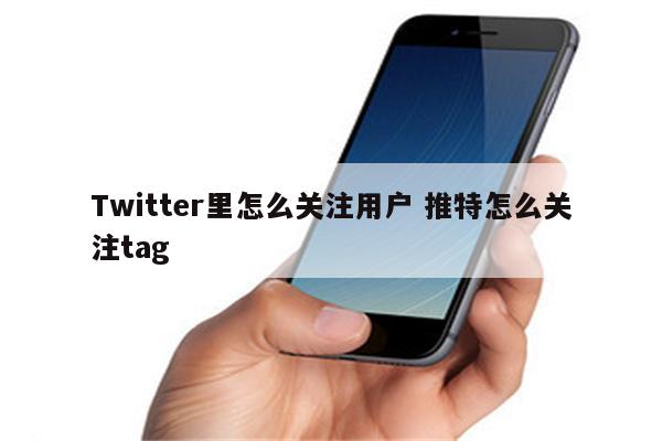 Twitter里怎么关注用户 推特怎么关注tag