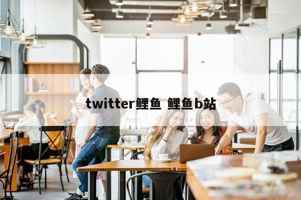 twitter鲤鱼 鲤鱼b站