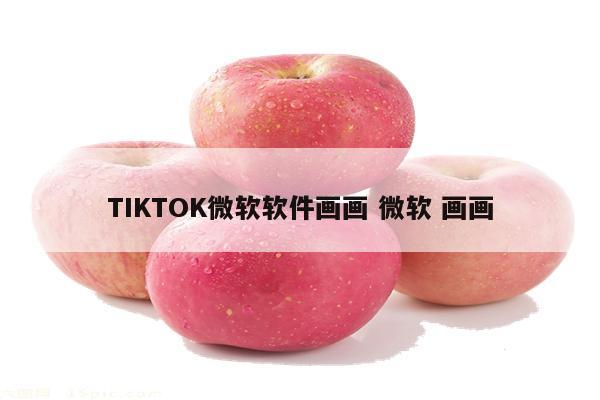 TIKTOK微软软件画画 微软 画画