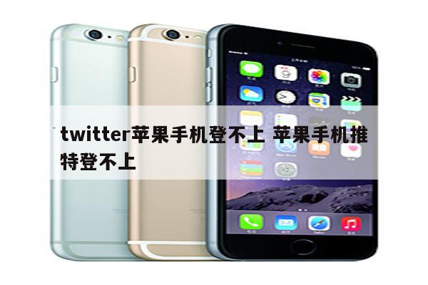 twitter苹果手机登不上 苹果手机推特登不上