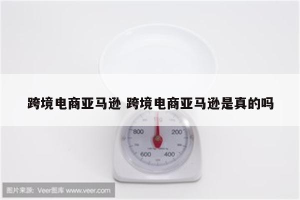 跨境电商亚马逊 跨境电商亚马逊是真的吗