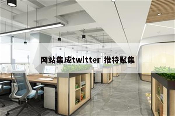 网站集成twitter 推特聚集