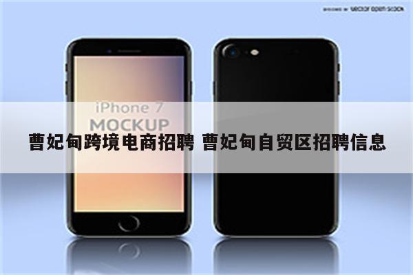 曹妃甸跨境电商招聘 曹妃甸自贸区招聘信息