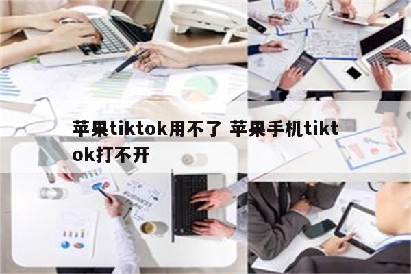 苹果tiktok用不了 苹果手机tiktok打不开