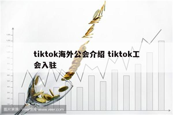 tiktok海外公会介绍 tiktok工会入驻