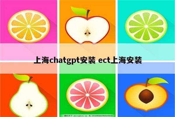 上海chatgpt安装 ect上海安装