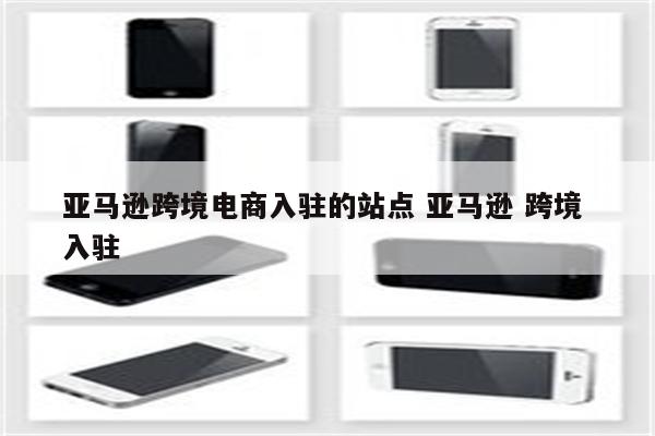 亚马逊跨境电商入驻的站点 亚马逊 跨境 入驻