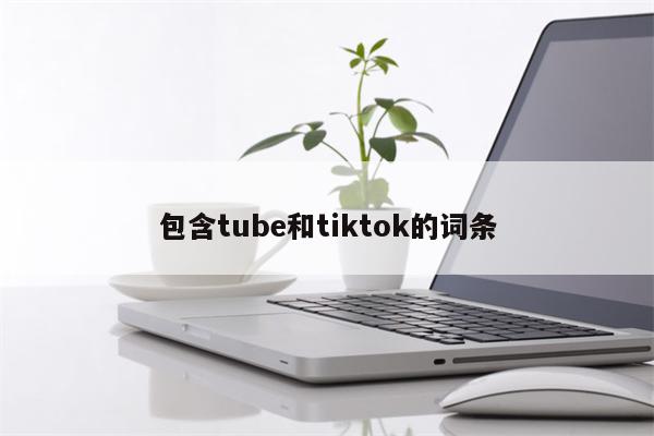 包含tube和tiktok的词条