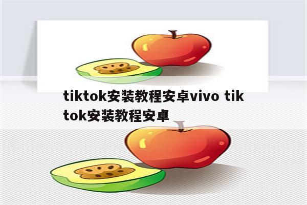tiktok安装教程安卓vivo tiktok安装教程安卓