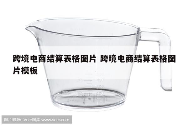 跨境电商结算表格图片 跨境电商结算表格图片模板