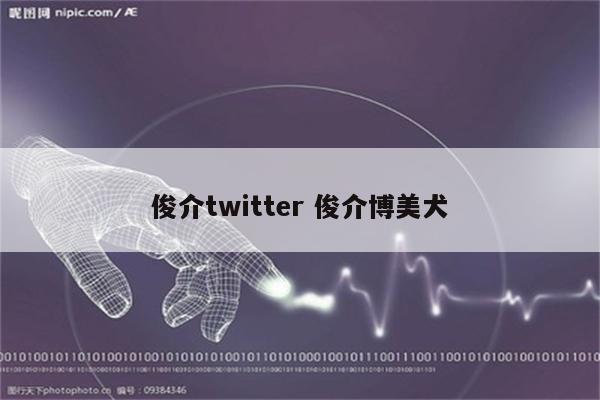 俊介twitter 俊介博美犬